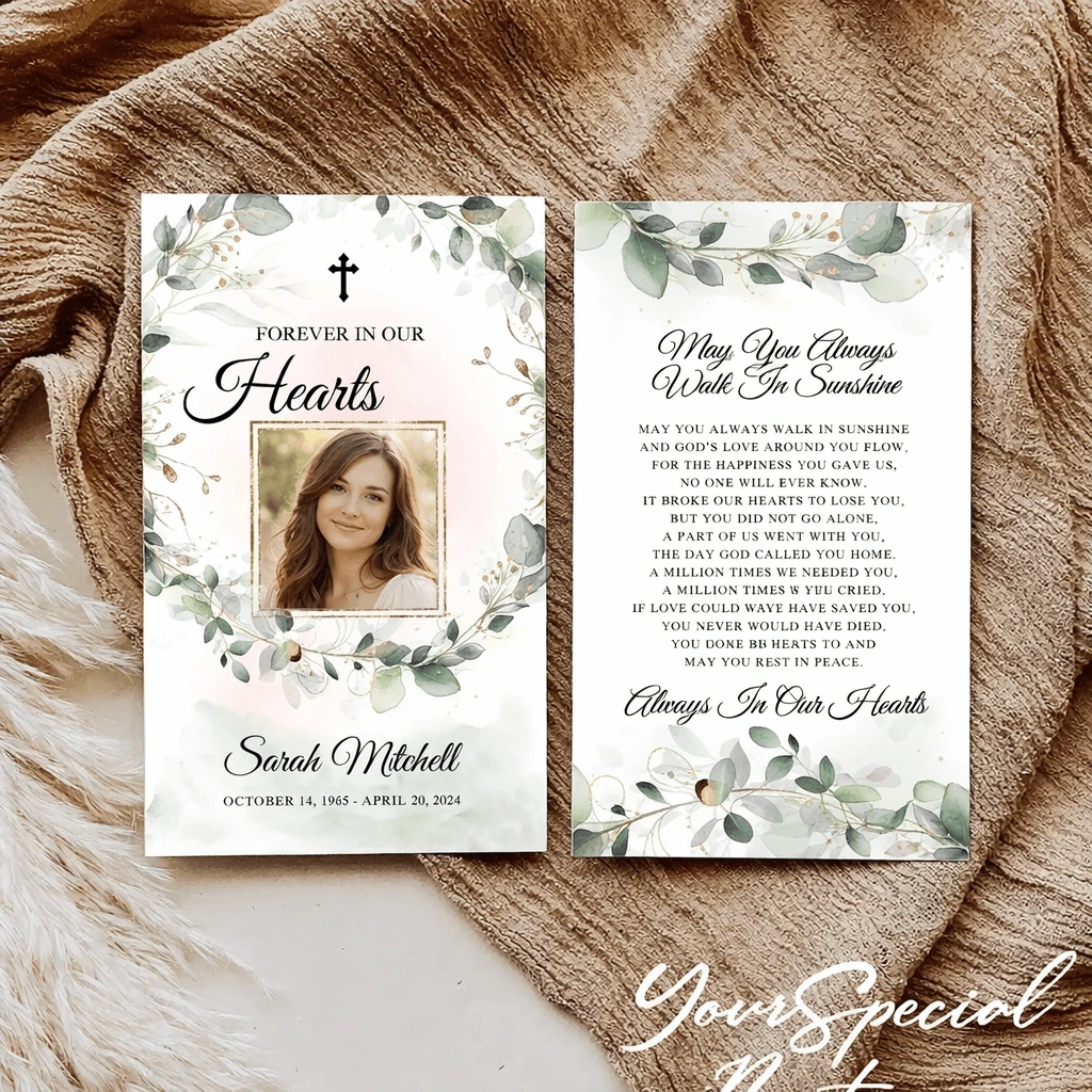 Standard Prayer Card 2