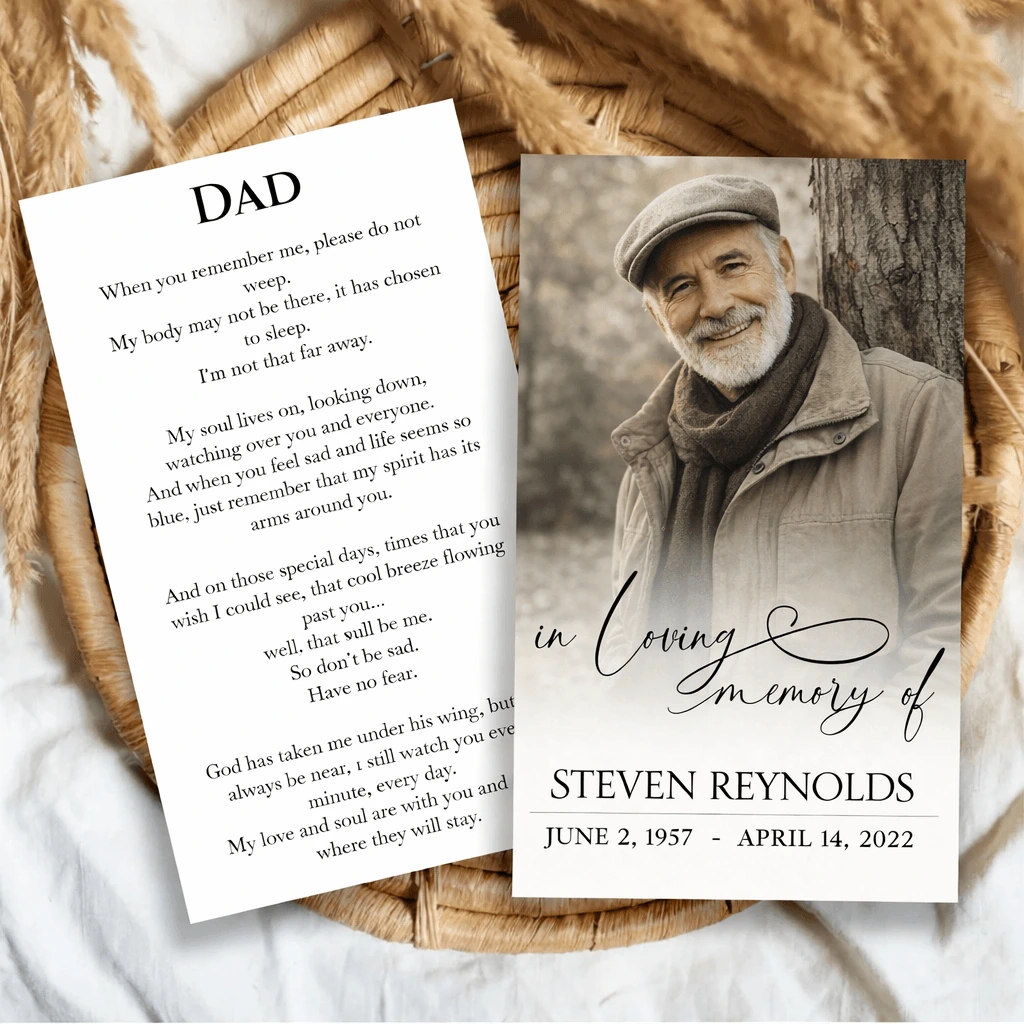 Standard Prayer Card 3